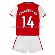 Maglia Arsenal Bambino Pierre Aubameyang 14 Prima Divisa Calcio 2019-20..